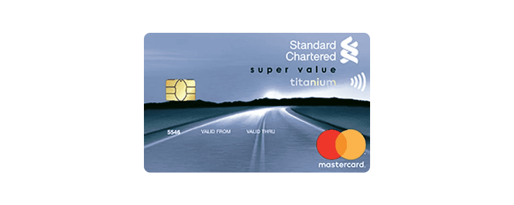 Standard Chartered Super Value Titanium Credit Card